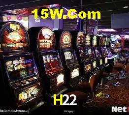 Jogos de Slot H22